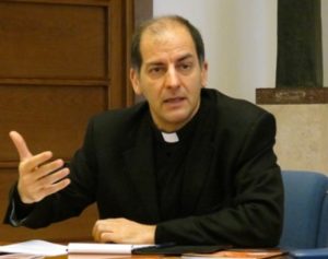 Monsignor Giampietro Dal Toso, Secretary of the Pontifical Council Cor Unum