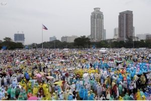 Paus di Taman Luneta