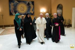 Paus dan Iran tentang perempuan4