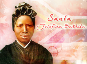 Santa Josefina Bakhita dari web Milicia da Imaculada