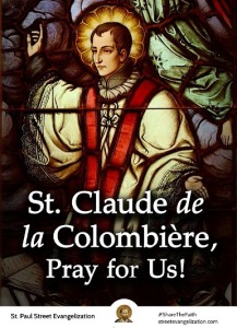 Santo Claudius de la Colombiere