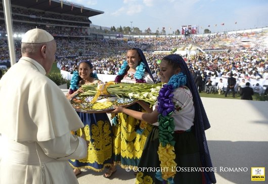Paus dan Kaum Muda Meksiko 1
