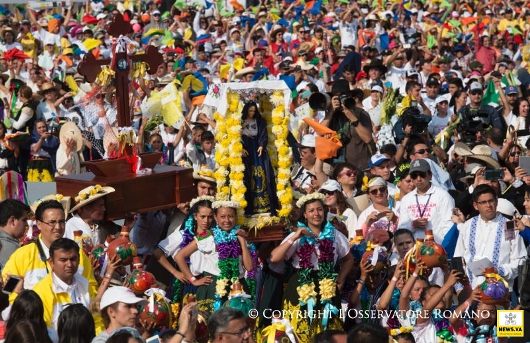 Paus dan Kaum Muda Meksiko