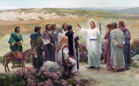 Yesus-utus-kedua-belas-rasul
