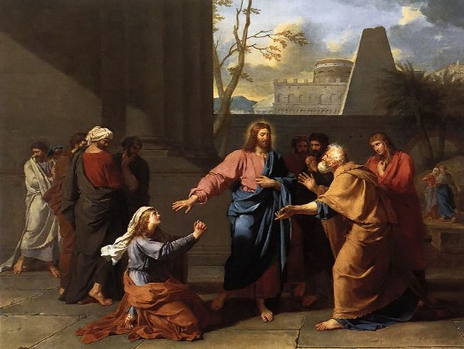 Christ and the Canaanite Woman - c.1784 Germain-Jean Drouais