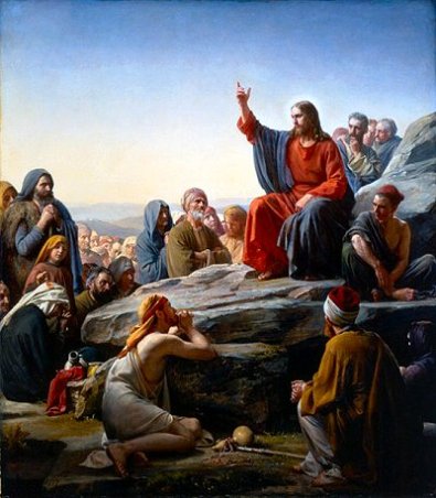 Sermon on the mount by Bloch