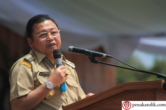 Gubernur Kalimantan Barat Cornelis. Foto PEN@ Katolik 