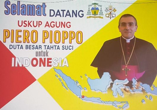 Selamat Datang Mgr Piero Pioppo