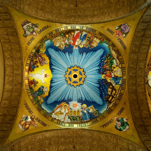 Kuba Inkarnasi oleh Leandro Miguel Velasco, diambil dari Trinity Dome