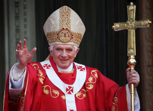 POPE BENEDICT XVI (PHILIP CHIDELL / SHUTTERSTOCK.COM)