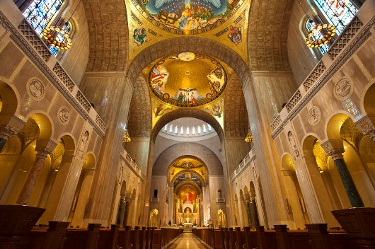 Khai Nguyen - Basilica of the National Shrine of the Immaculate Conception in Washington DC - 6496.  Flickr.com