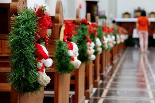 40 Koleski Terbaik Dekorasi  Altar Gereja  Natal  House on 