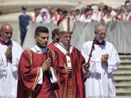 Paus merayan Misa Hari Raya Santo Petrus dan Santo Paulus/Vatican Media