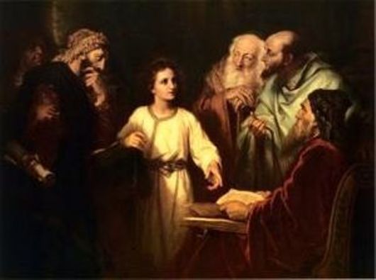 Yesus Hilang Bukan Kecerobohan Yusuf Dan Maria Pen Katolik