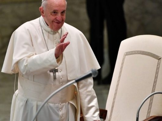 Paus Fransiskus dalam Audiensi Umum (AFP)