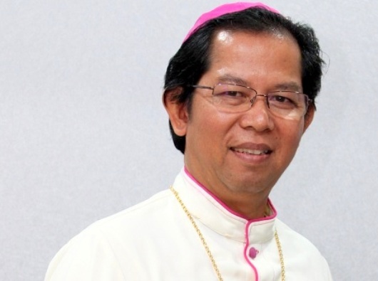 Uskup Agung Merauke Mgr Nicholaus Adi Saputra MSC. Foto dari Dokpen KWI 