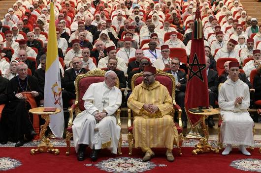 Paus dan Raja Maroko 1