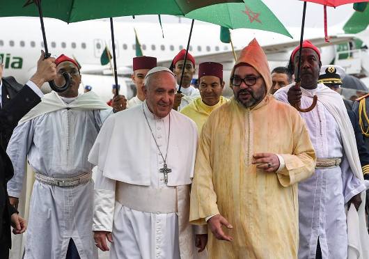 Paus dan Raja Maroko