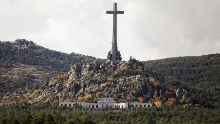 Valley of the Fallen, tempat jenazah  Franco dikebumikan