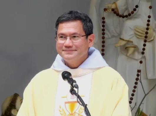 Pastor Gerard Timoner OP asal Filipina, orang Asia pertama yang menjadi Master Ordo selama 800 tahun misi Ordo Dominikan Foto dari Website ORDO PRAEDICATORUM