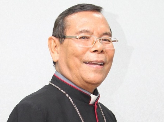 Mgr Martinus Dogma Situmorang OFMCap (Foto kawali.org)