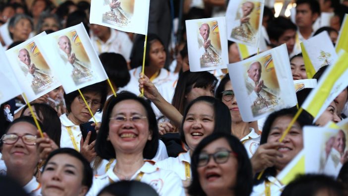 Misa Paus di Thailand 2