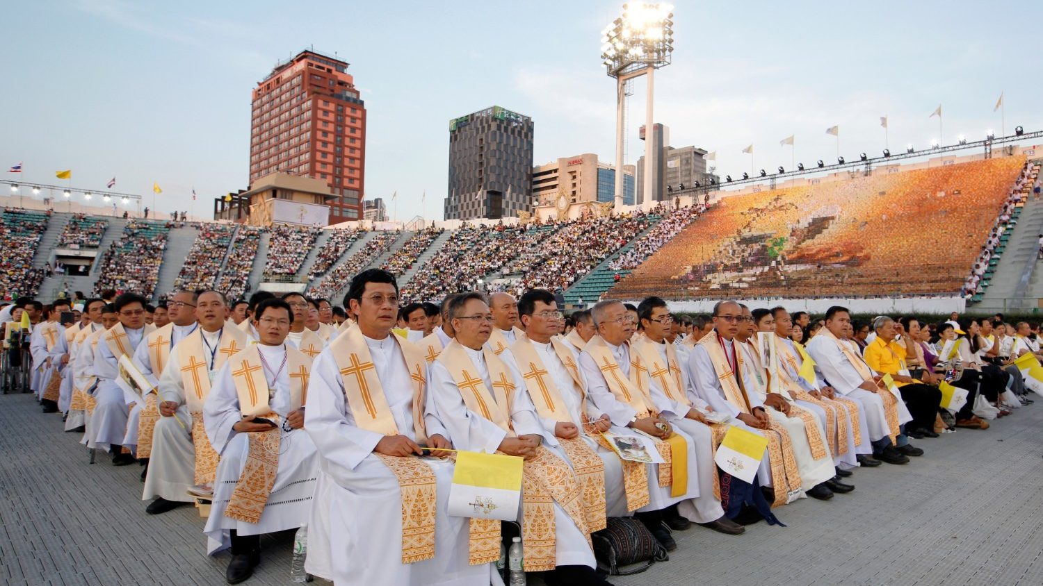 Misa Paus di Thailand 3