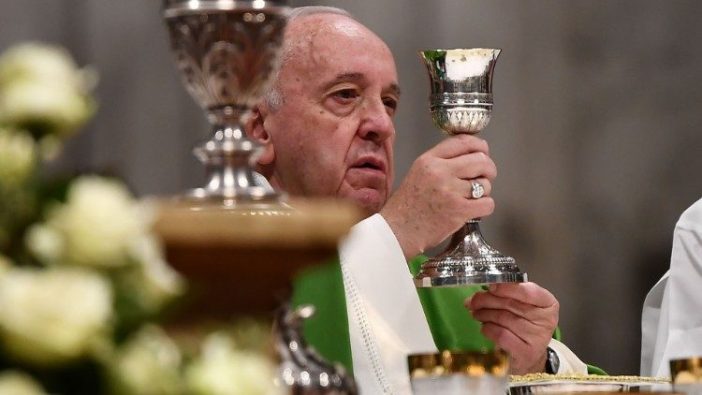 Paus rayakan Misa Hari Orang Miskin se-Dunia (AFP)