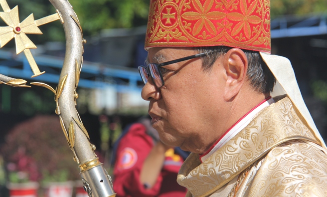 Uskup Agung Jakarta Ignatius Kardinal Suharyo (PEN@ Katolik/pcp)