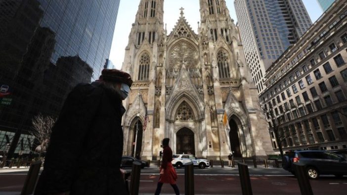 Katedral St Patrick New York  (2020 Getty Images)