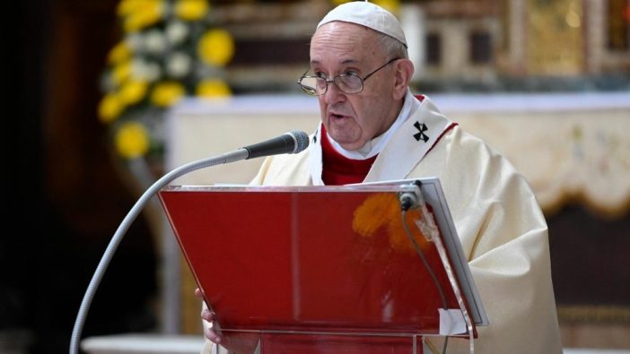 Paus Fransiskus dalam Regina Coeli  di Tempat Ziarah Kerahiman Ilahi, Gereja Roh Kudus Roma