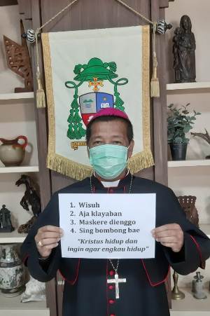 Uskup Purwokerto Mgr Christophorus Tri Harsono 