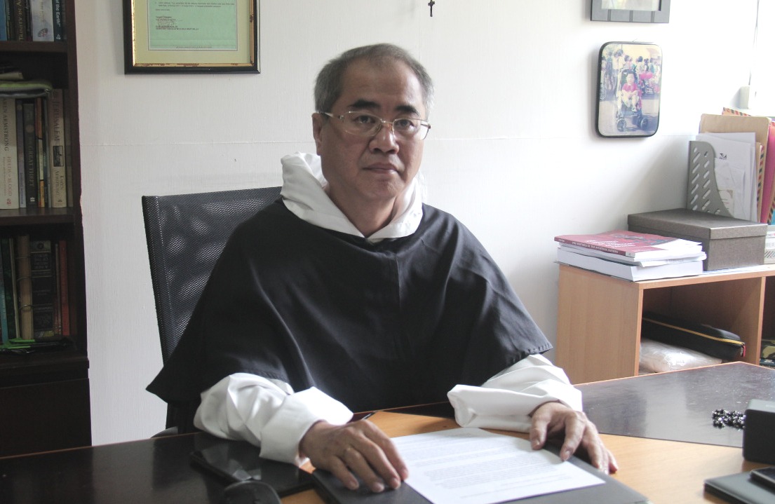 Ketua Komisi HAK Keuskupan Agung Pontianak Pastor Johanes Robini Marianto OP  (PEN@ Katolik/Semz)