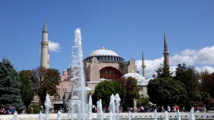 Hagia Sophia di Istanbul, Turkey (©Manikini - stock.adobe.com)