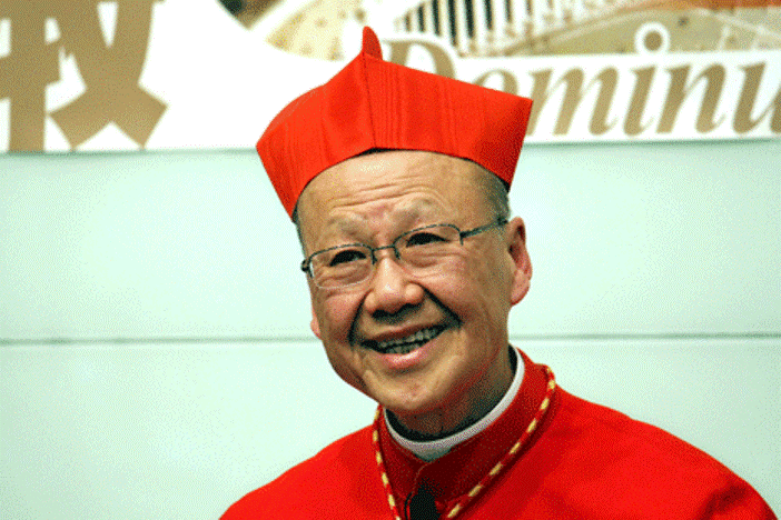 Kardinal John Tong Hon dari Hong Kong 