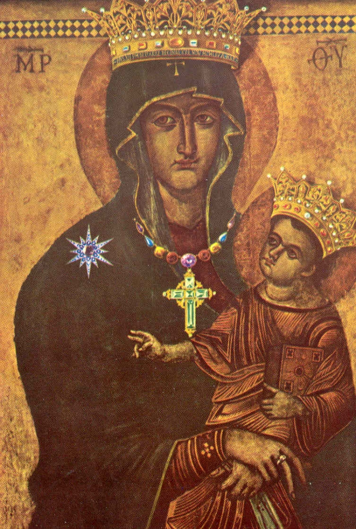 Madonna dan Anak Yesus, abad IX