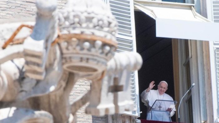 Paus dalam Doa Angelus 12 Juli 2020 (ANSA)