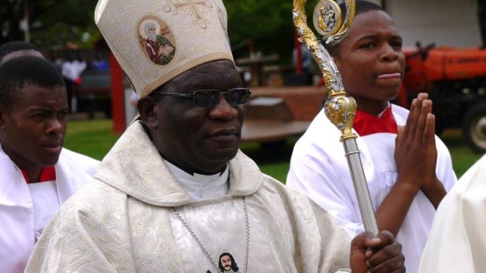 Uskup Agung Harare, Zimbabwe, Mgr Robert Ndlovu