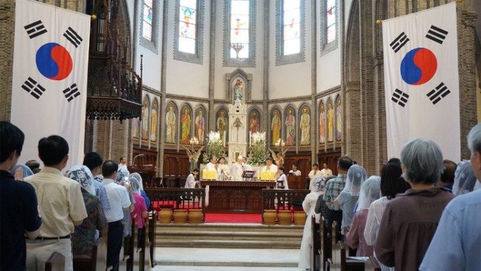 Keuskupan Pyongyang akan didedikasikan kepada Bunda Maria dari Fatima tanggal 15 Agustus di Katedral Myeongdong, Seoul