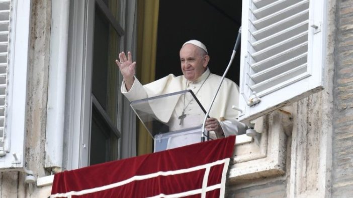 Paus dalam Angelus 20 September 2020