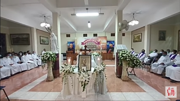 Misa Requiem di Biara Souverdi Surabaya, 4 November 2020