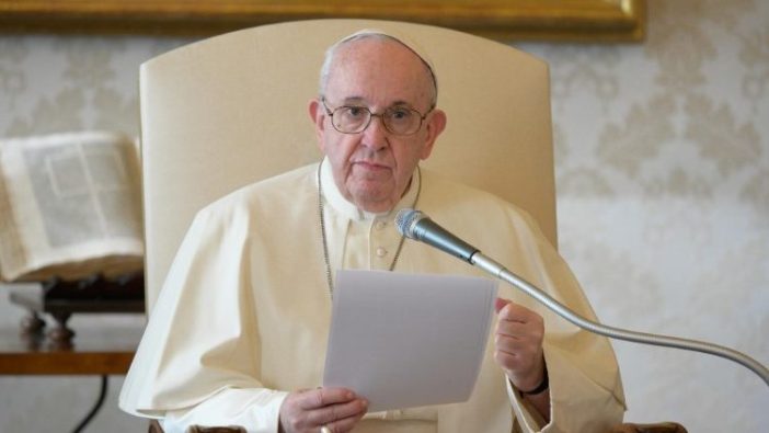 Paus Fransiskus  dalam Audiensi Umum 11 November