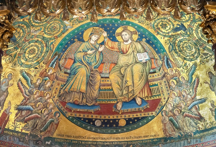 Mosaic di apse Basilika Santa Maria Maggiore © StrippedPixel.com | Shutterstock 