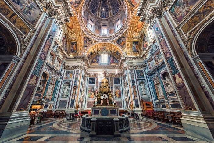  Kapel Sistina dari Basilika Santa Maria Maggiore  © Stockbym | Shutterstock 