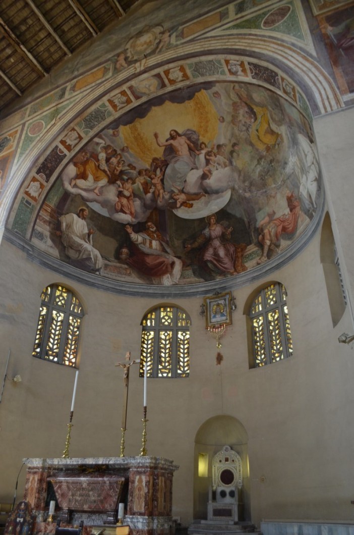 Basilika Santa Balbina (apse) © Mario De Matteis - blog "I Viaggi di Raffaella" 