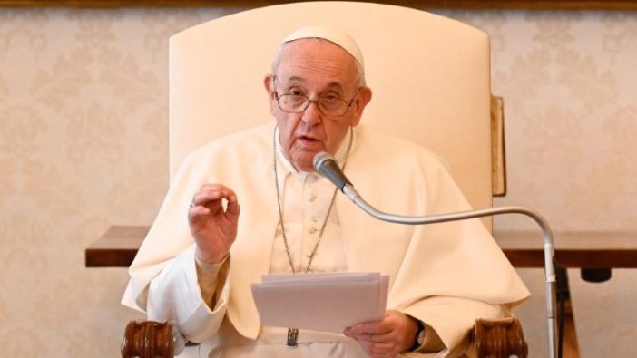 Paus Fransiskus dalam Audiensi Umum (Vatican Media) 