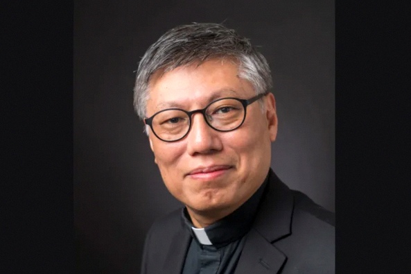 Uskup terpilih Hong Kong Mgr Stephen Chow (Foto milik Serikat Yesus) 