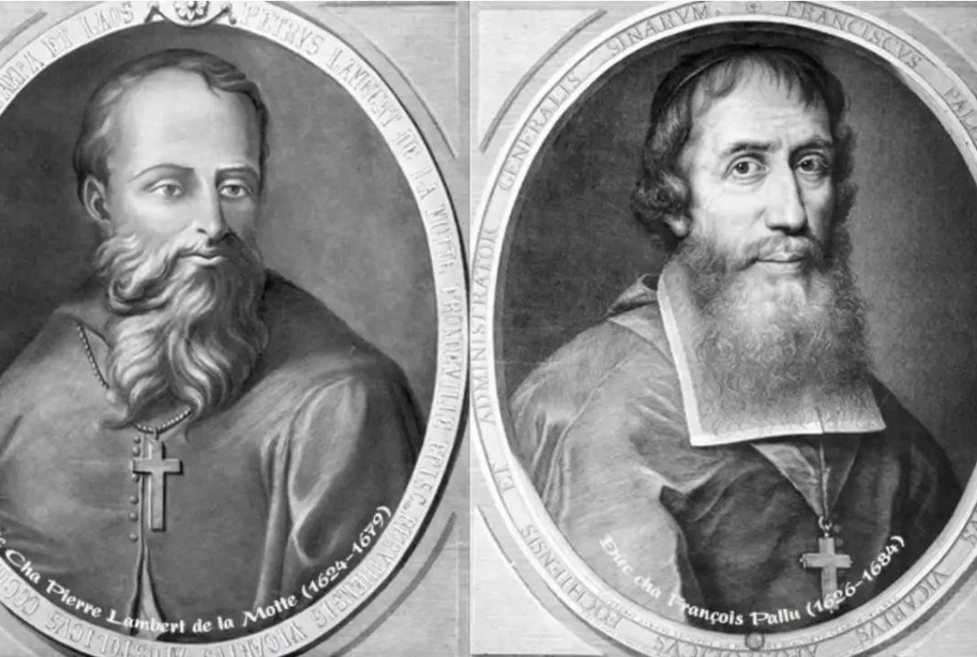 Beatifikasi François Pallu dan Pierre Lambert de la Motte, Peletak