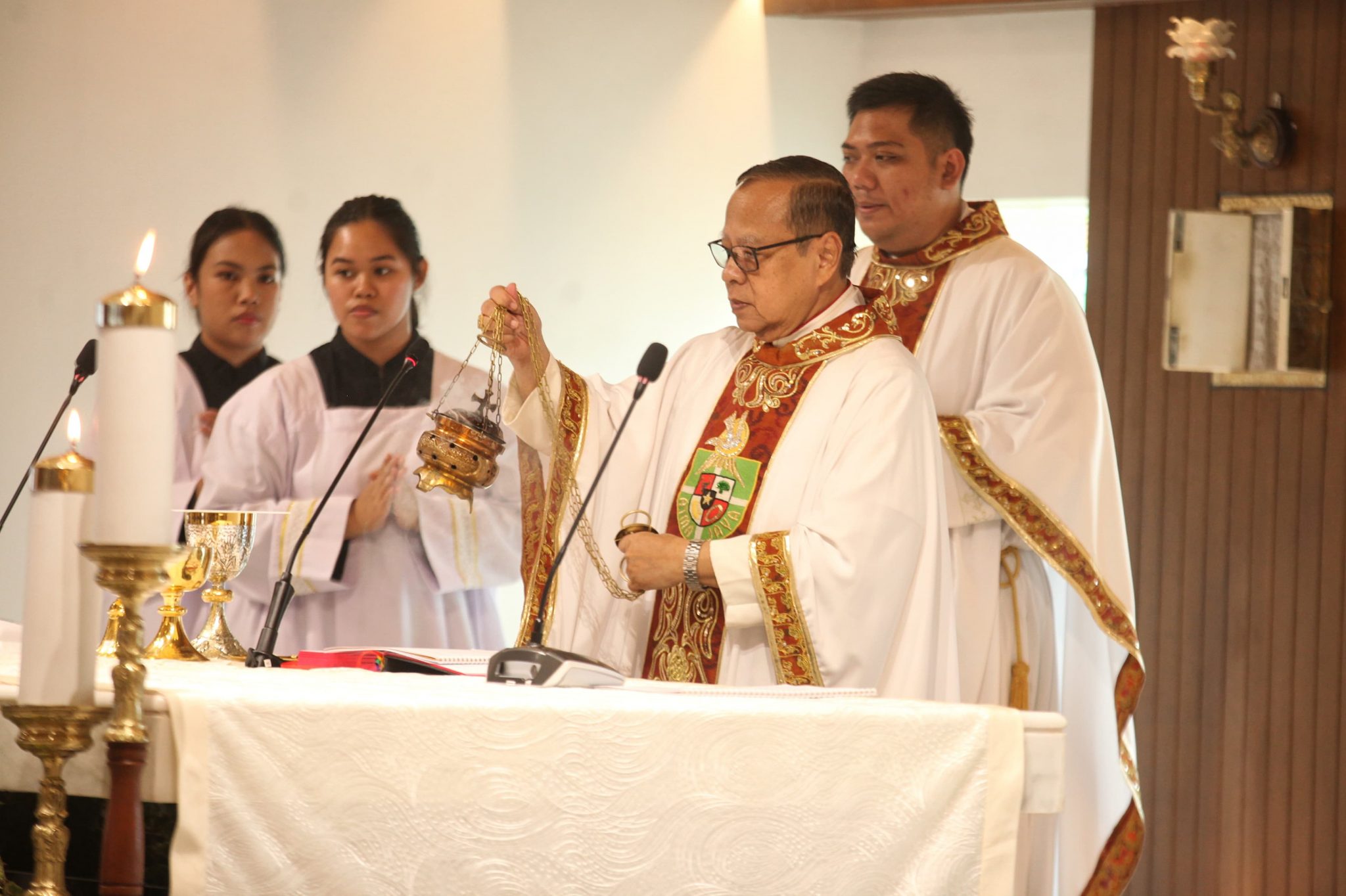 Uskup Agung Jakarta Meresmikan Kapel St. Albertus Di Kampus Atma Jaya ...