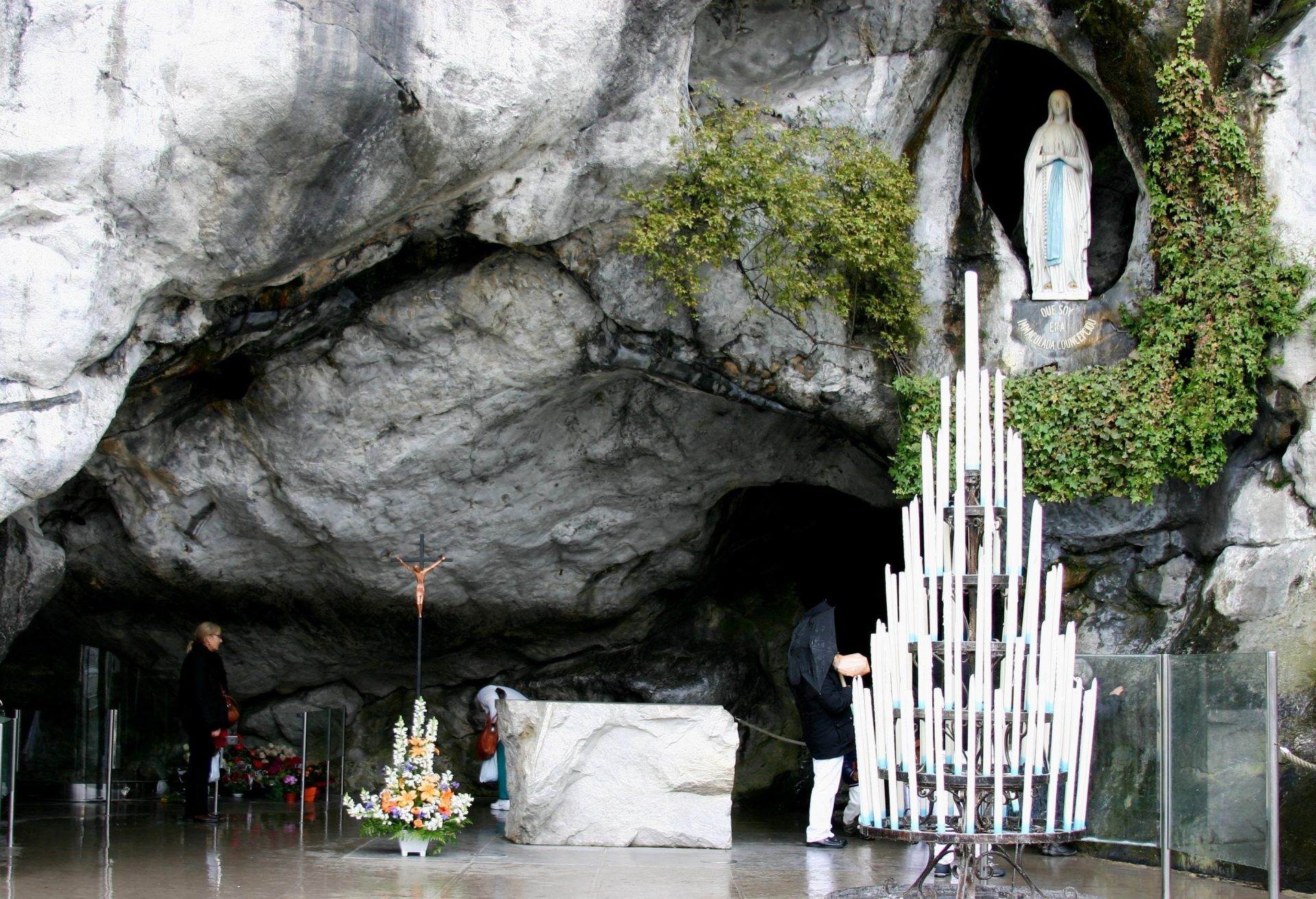 Grotto of Lourdes Lourdes